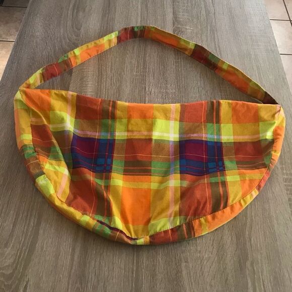 NWOT … OLD NAVY Checkered Sling Bag / Tote - Picture 1 of 4